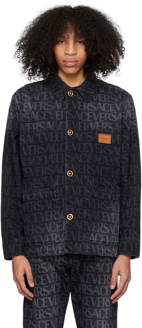 versace bett kaufen|versace denim blazer.